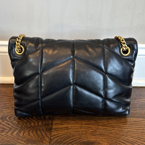 NWT ysl Saint Laurent puffer quilted crossbody - Picture 14 of 16